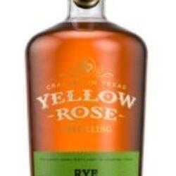 Yellow Rose Whiskey Rye