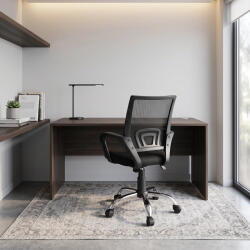 Brixton Office Desk Office Chair Walnut Mesh Black Aletraris Furniture Cyprus